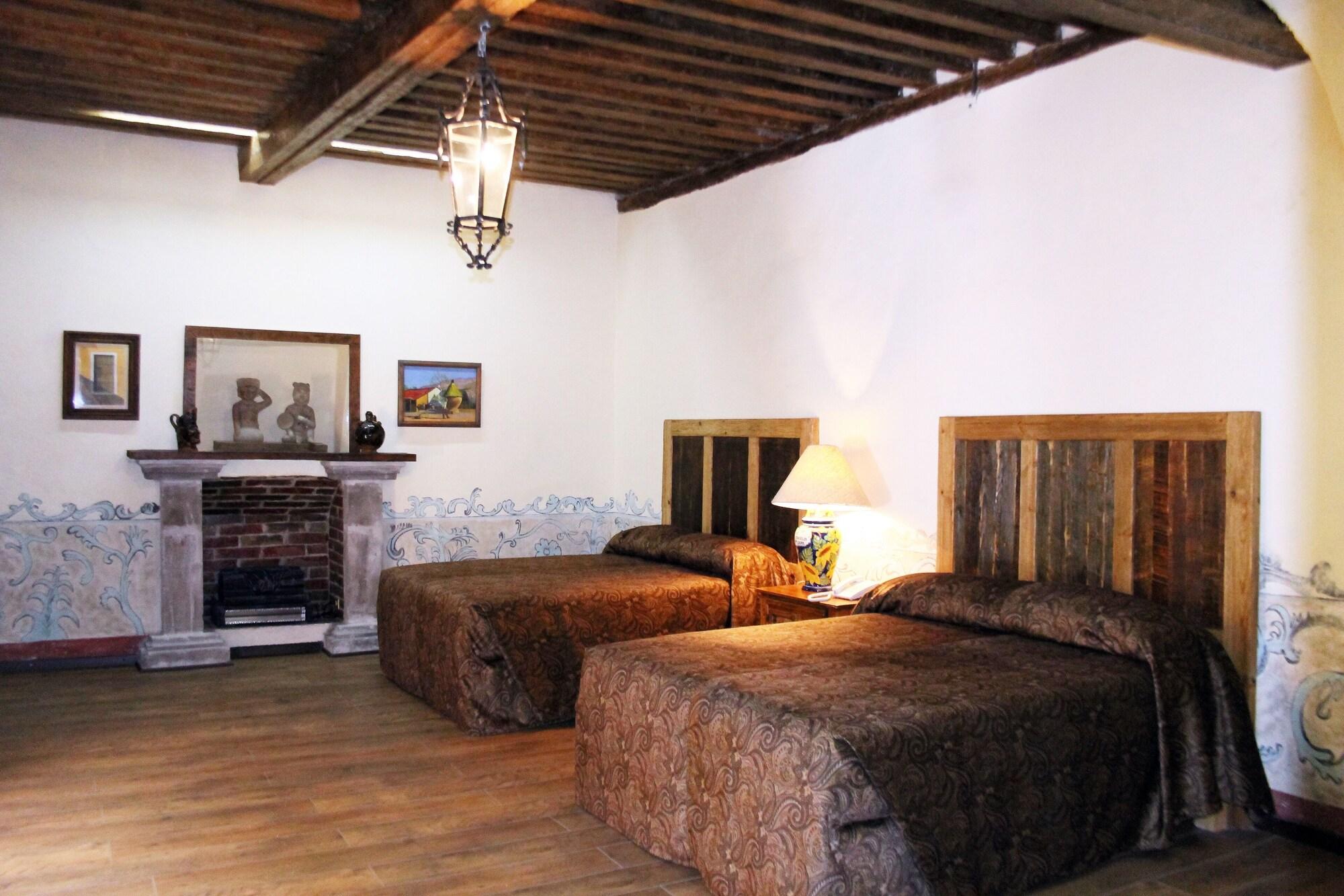 Hotel Casa De La Palma Travel Puebla Eksteriør billede