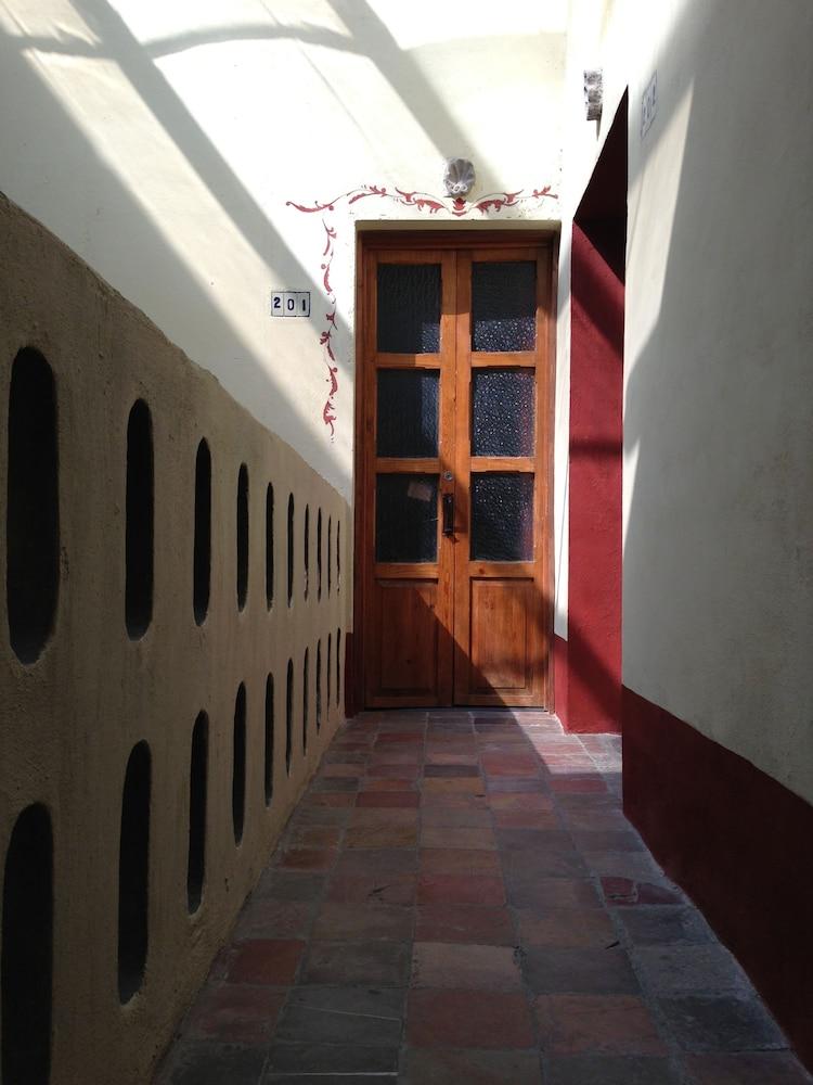 Hotel Casa De La Palma Travel Puebla Eksteriør billede