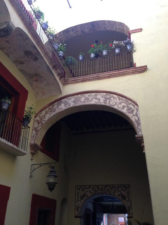 Hotel Casa De La Palma Travel Puebla Eksteriør billede