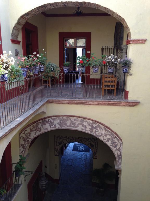 Hotel Casa De La Palma Travel Puebla Eksteriør billede