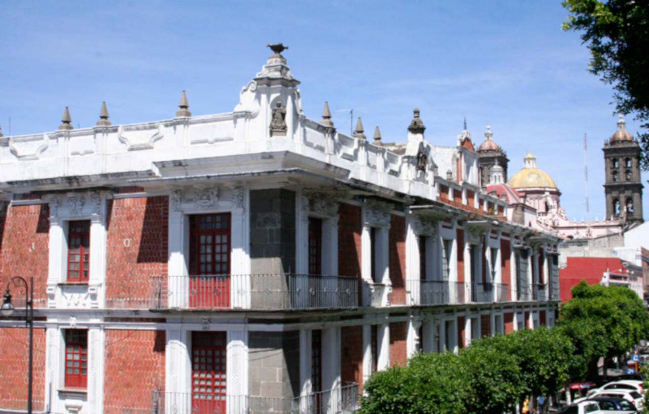 Hotel Casa De La Palma Travel Puebla Eksteriør billede